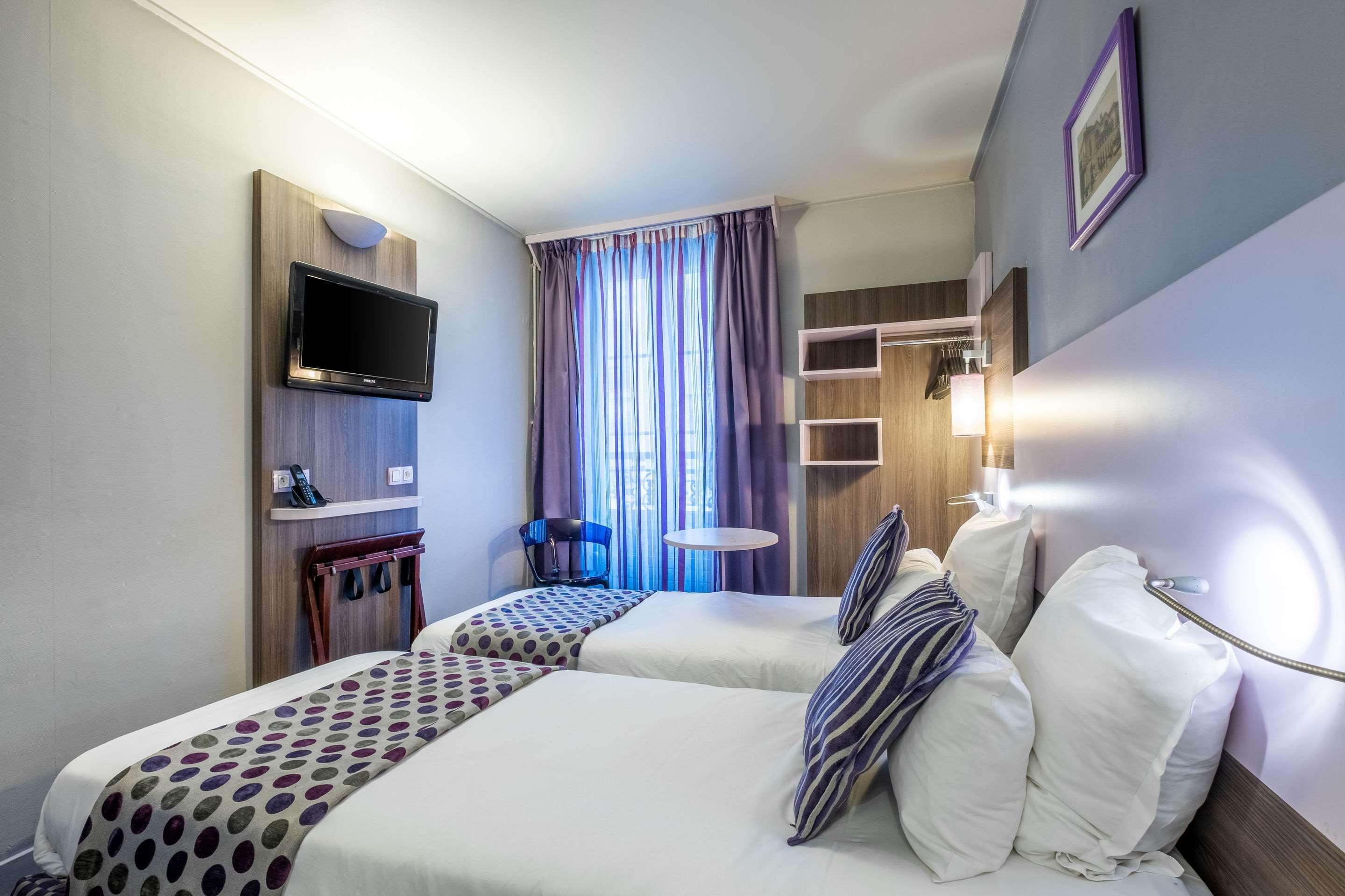 Hotel De Charonne Paryż Zewnętrze zdjęcie