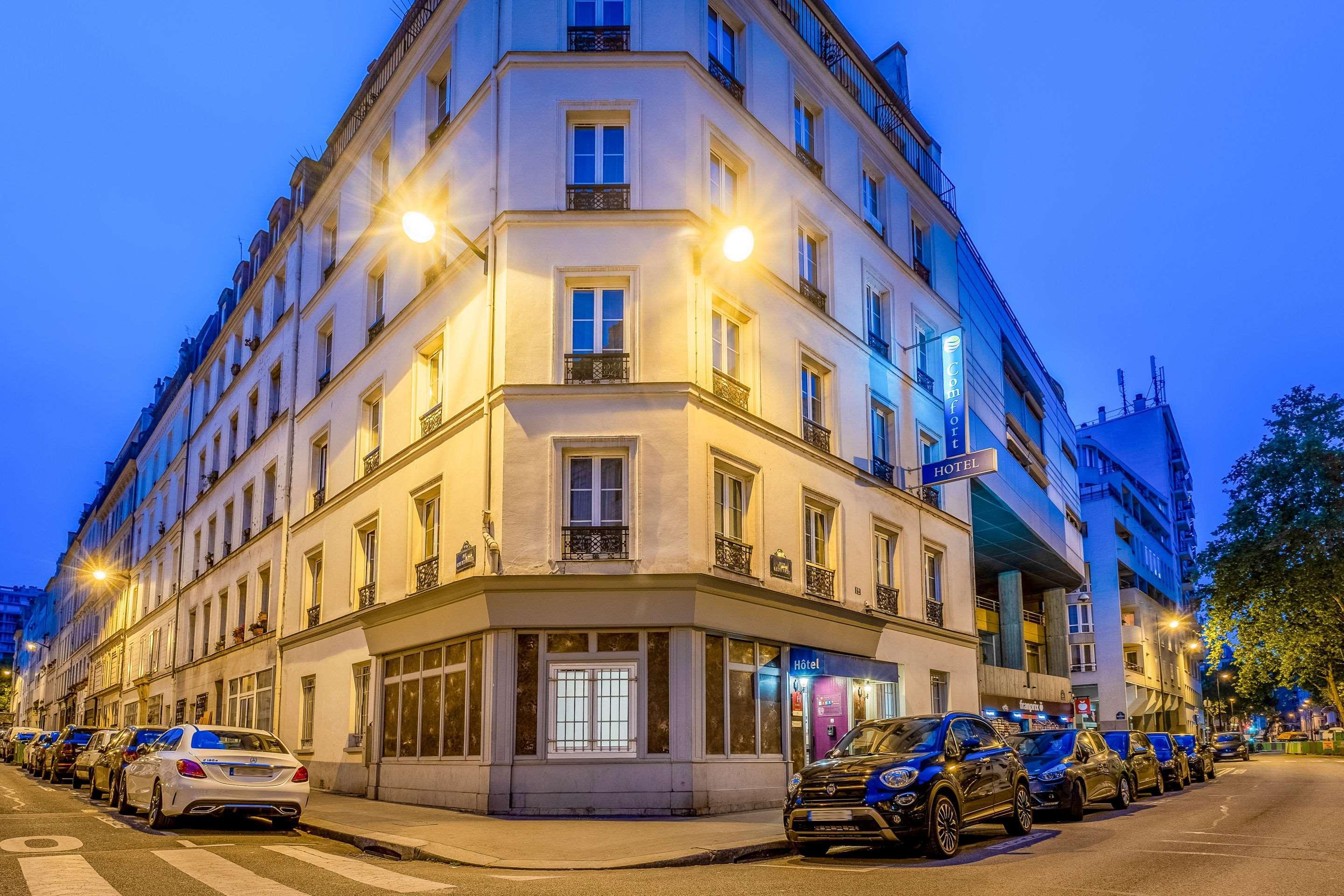 Hotel De Charonne Paryż Zewnętrze zdjęcie