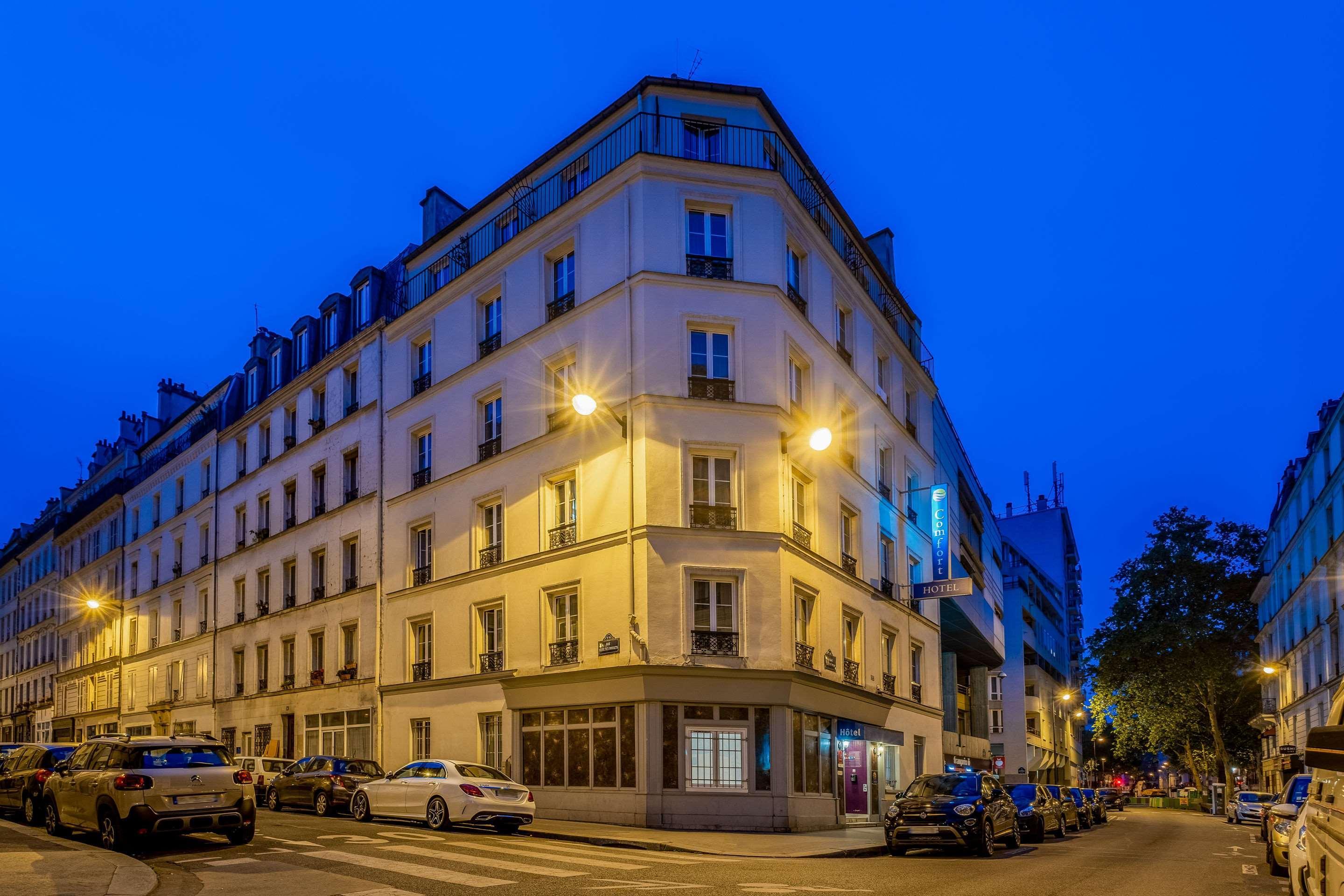 Hotel De Charonne Paryż Zewnętrze zdjęcie