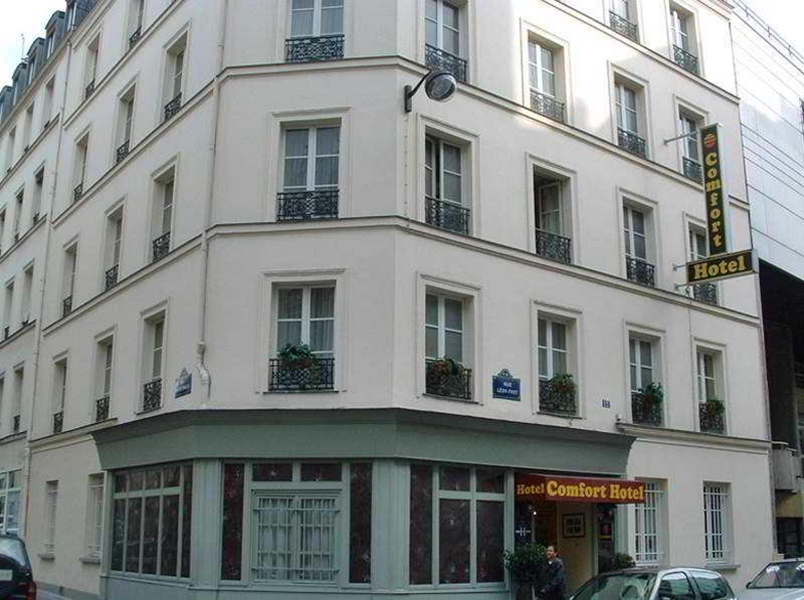 Hotel De Charonne Paryż Zewnętrze zdjęcie