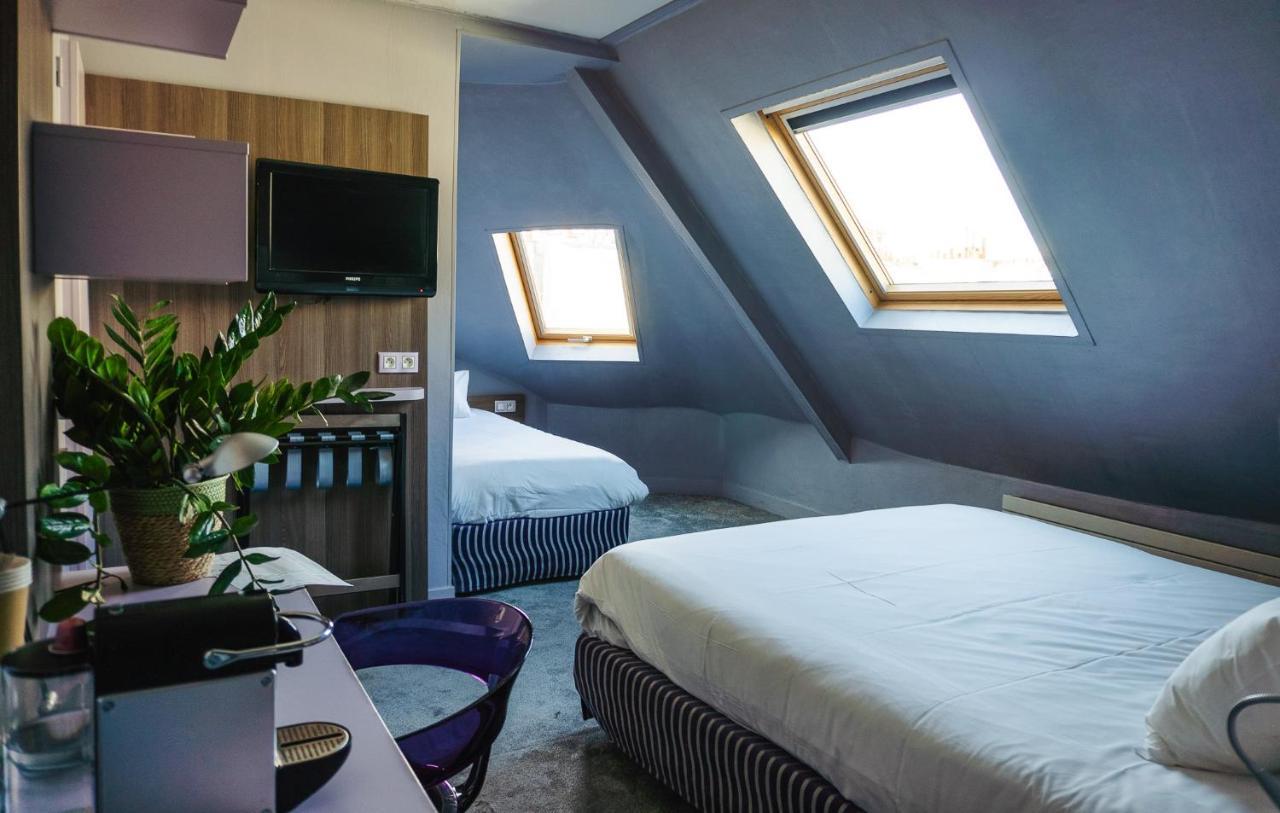 Hotel De Charonne Paryż Zewnętrze zdjęcie