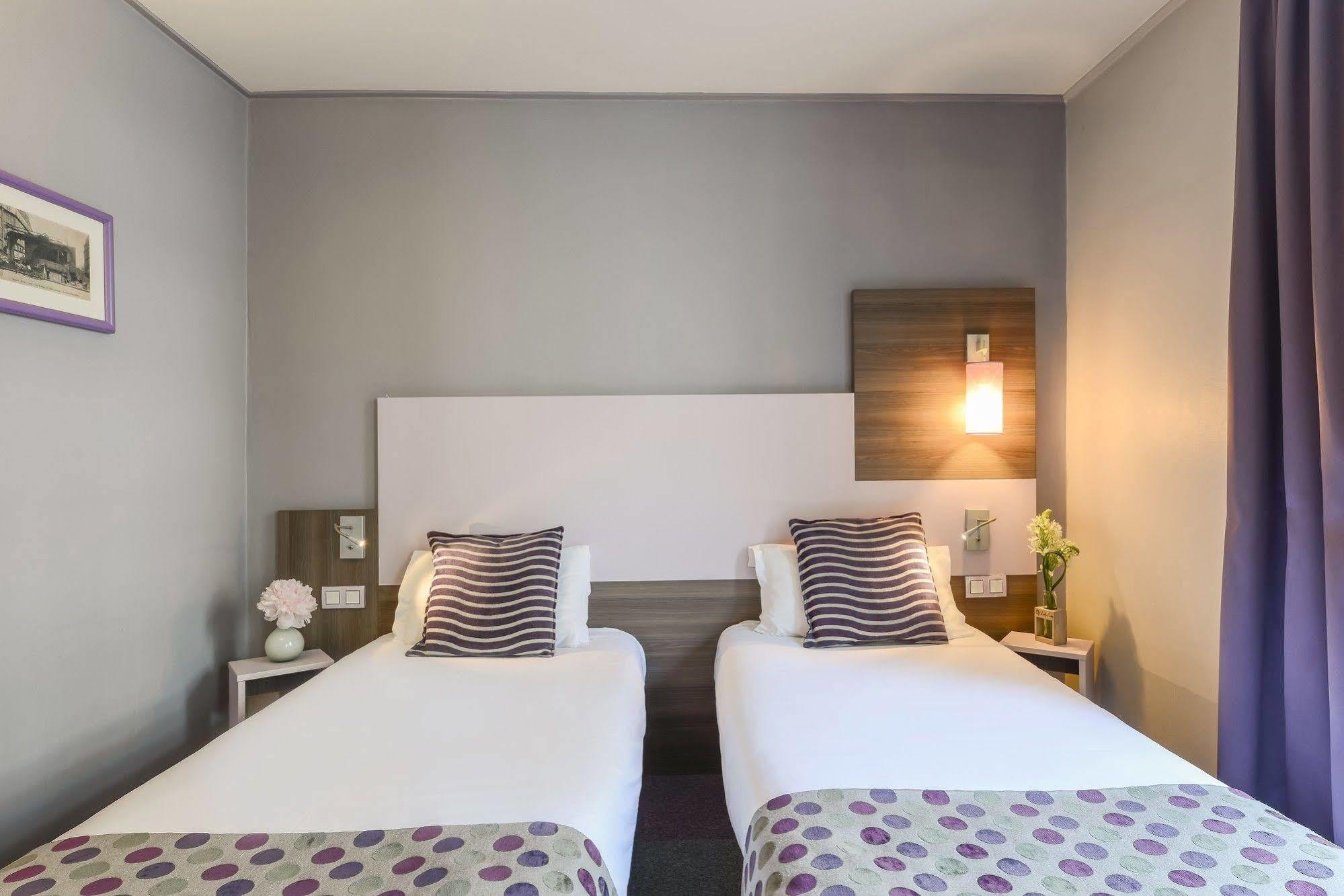 Hotel De Charonne Paryż Zewnętrze zdjęcie